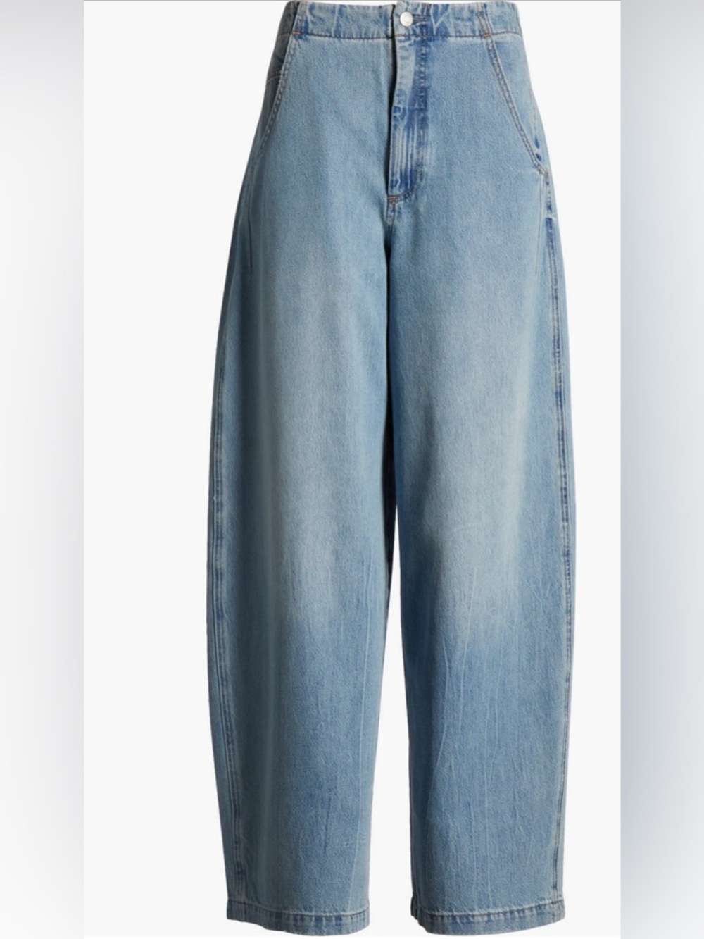 Pistola
Lottie High
Waist Wide Leg
Jeans 👖
Color: Qualifier
Size 31 - Picture 5 of 9